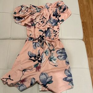 Floral Romper - XS